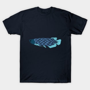 Geometric arowana T-Shirt